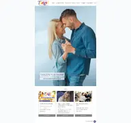 Kleine Seitenvorschau von taengo.de