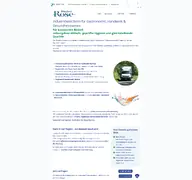 Kleine Seitenvorschau von waescherei-rose.de
