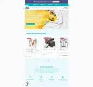Kleine Seitenvorschau von stickshop.at
