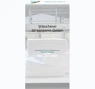 Kleine Seitenvorschau von waescherei-straatmann.de