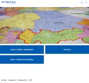 Kleine Seitenvorschau von stiefel-online.de