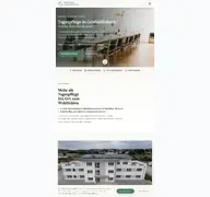 Kleine Seitenvorschau von tagespflege-grosskoellnbach.de