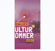 Kleine Seitenvorschau von gruenauer-kultursommer.de
