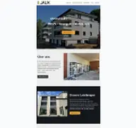 Kleine Seitenvorschau von jauk-fassaden.de