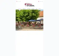 Kleine Seitenvorschau von stiftsbraeustueberl.at