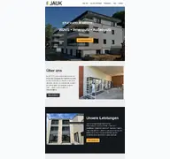 Kleine Seitenvorschau von jauk-gmbh.de