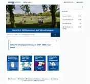 Kleine Seitenvorschau von wuecampus2.uni-wuerzburg.de