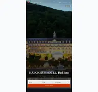 Kleine Seitenvorschau von haeckers.resorthotel.de