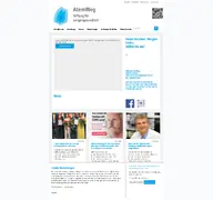 Kleine Seitenvorschau von stiftung-atemweg.de