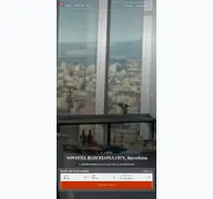 Kleine Seitenvorschau von novotelbarcelona.resorthotel.de