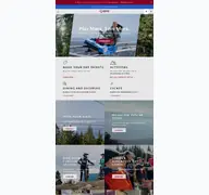 Kleine Seitenvorschau von grousemountain.com