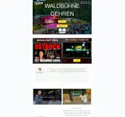 Kleine Seitenvorschau von waldbuehne-gehren.de