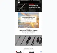 Kleine Seitenvorschau von gunsandstuff.de