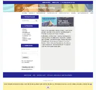Kleine Seitenvorschau von tamled.de