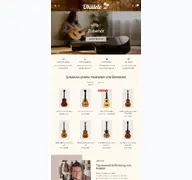 Kleine Seitenvorschau von gute-ukulele.de