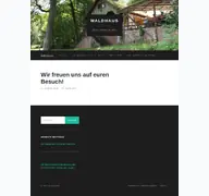 Kleine Seitenvorschau von waldhaus-woerth.de