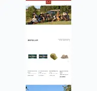 Kleine Seitenvorschau von gutgrambow-fieldsports.de