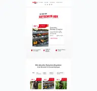 Kleine Seitenvorschau von gutscheinbox.radiowaf.de