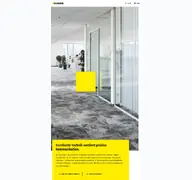Kleine Seitenvorschau von tanner.de