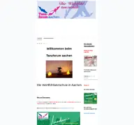 Kleine Seitenvorschau von tanzforum-aachen.de