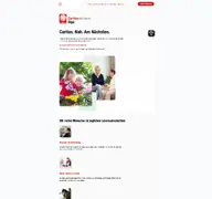 Kleine Seitenvorschau von caritas-olpe.de