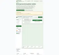 Kleine Seitenvorschau von eps-melder.de