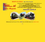 Kleine Seitenvorschau von bahn-austria.at