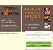 Kleine Seitenvorschau von tanzschule-kastern.de