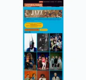 Kleine Seitenvorschau von jazzfestival-freiburg.de