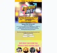 Kleine Seitenvorschau von equinoxe-vibes-festival.de