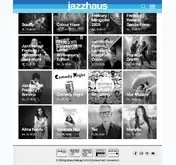 Kleine Seitenvorschau von jazzhaus.de
