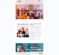 Kleine Seitenvorschau von tanzstudio-neitzke.de