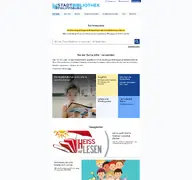 Kleine Seitenvorschau von philippsburg.arena.axiell.de