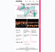 Kleine Seitenvorschau von jazzica.de