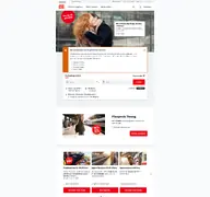 Kleine Seitenvorschau von bahncard.de
