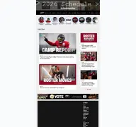Kleine Seitenvorschau von atlantafalcons.com