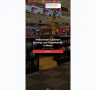 Kleine Seitenvorschau von phoenixbowling.de