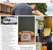 Kleine Seitenvorschau von dachtec24.de
