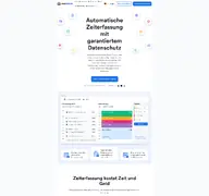 Kleine Seitenvorschau von memtime.com