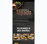 Kleine Seitenvorschau von tapado.de