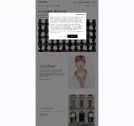 Kleine Seitenvorschau von boucheron.com