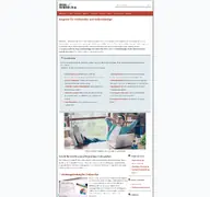 Kleine Seitenvorschau von erfolg-als-freiberufler.de