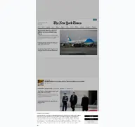 Kleine Seitenvorschau von newyorktimes.com