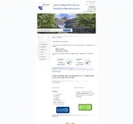 Kleine Seitenvorschau von jbs-mm.de