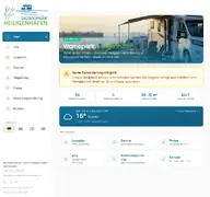 Kleine Seitenvorschau von reisemobilstellplatz-heiligenhafen.de