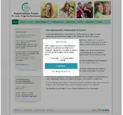 Kleine Seitenvorschau von erfurt-internist.de