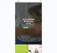 Kleine Seitenvorschau von physiovital-lohbruegge.de