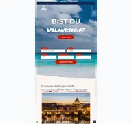 Kleine Seitenvorschau von reisepreisvergleich.de