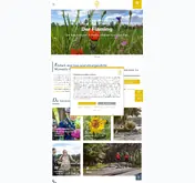 Kleine Seitenvorschau von reiseregion-flaeming.de