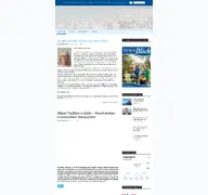 Kleine Seitenvorschau von strandblick.de